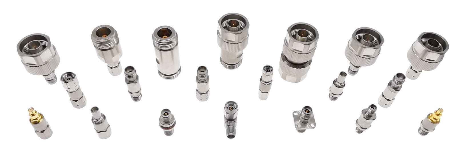 Marconie RF Adapters Family Lineup