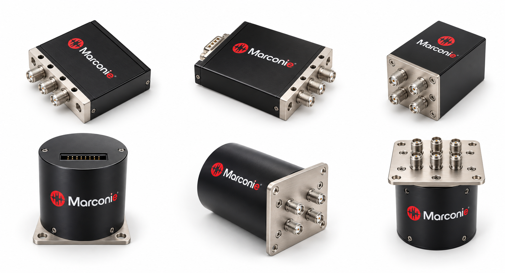Marconie Coaxial RF Switches Family Lineup